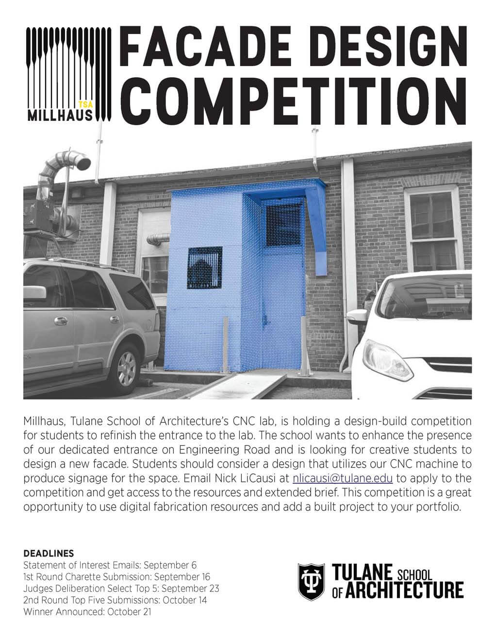 Millhaus Facade Competition Poster2