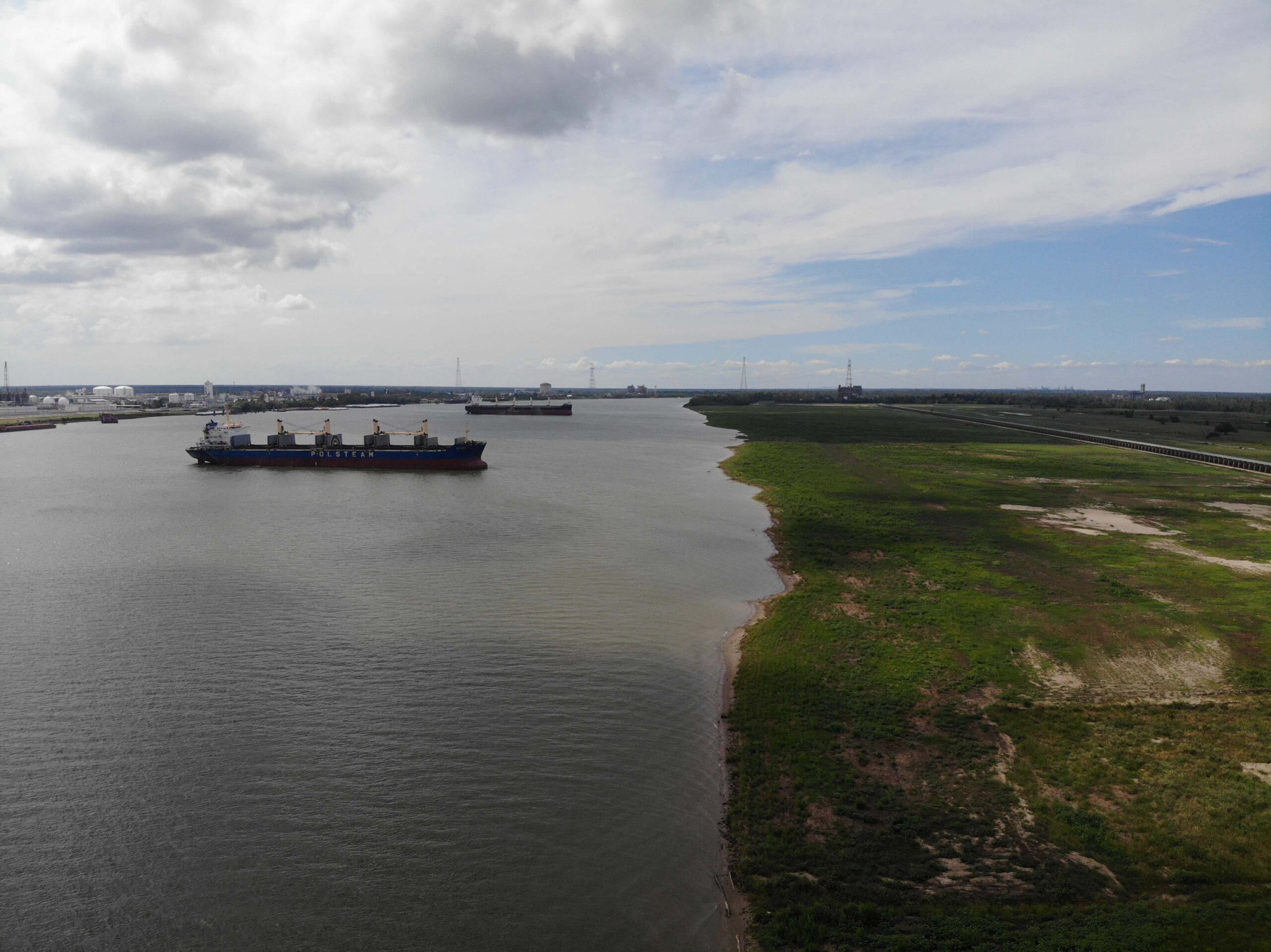 created by dji camera