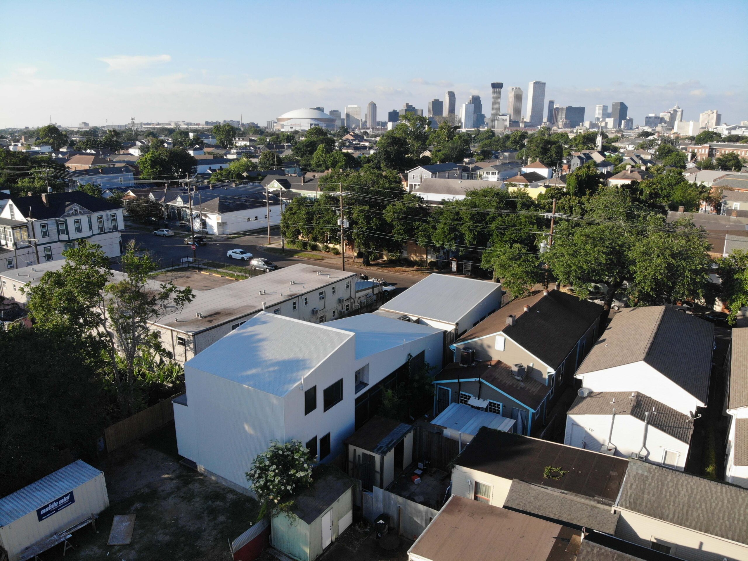 created by dji camera