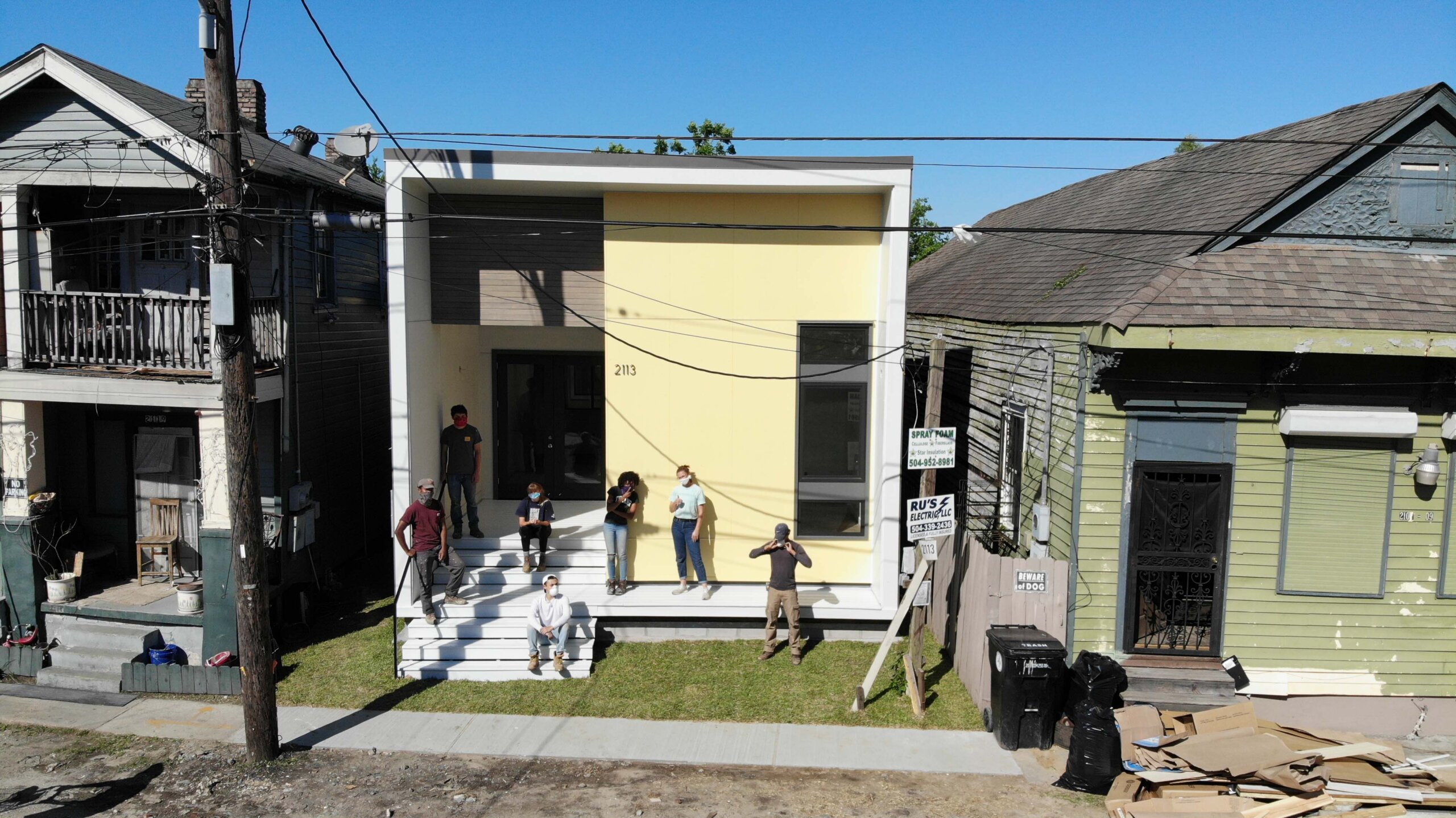 created by dji camera