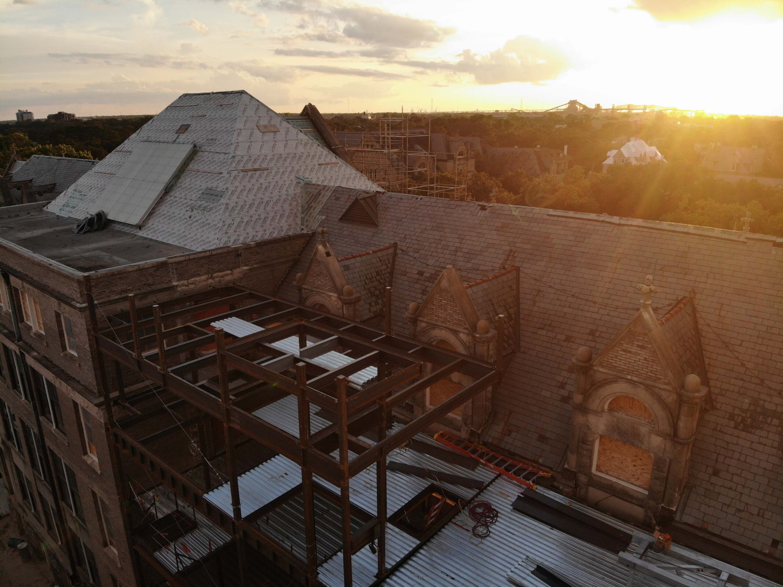 created by dji camera