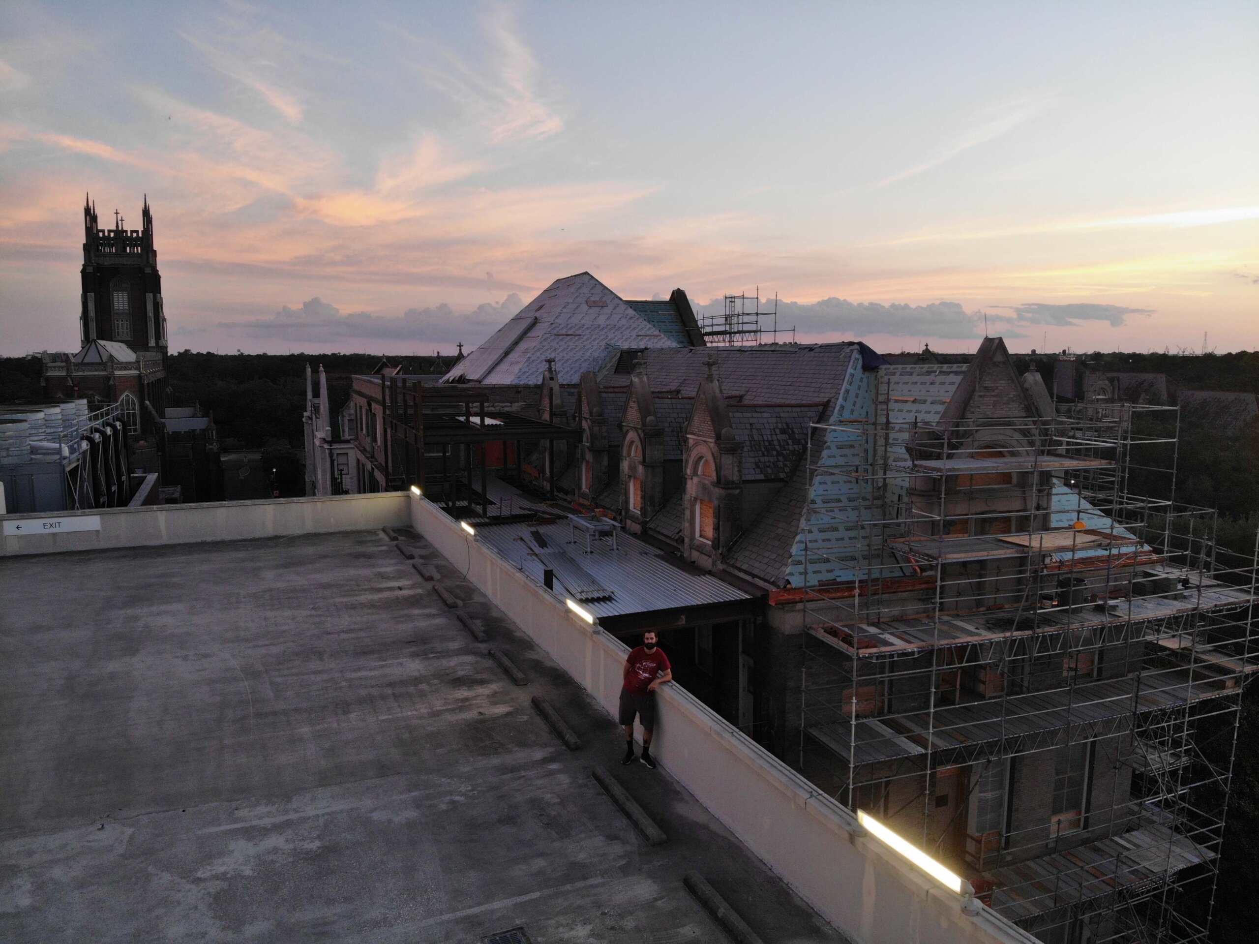 created by dji camera