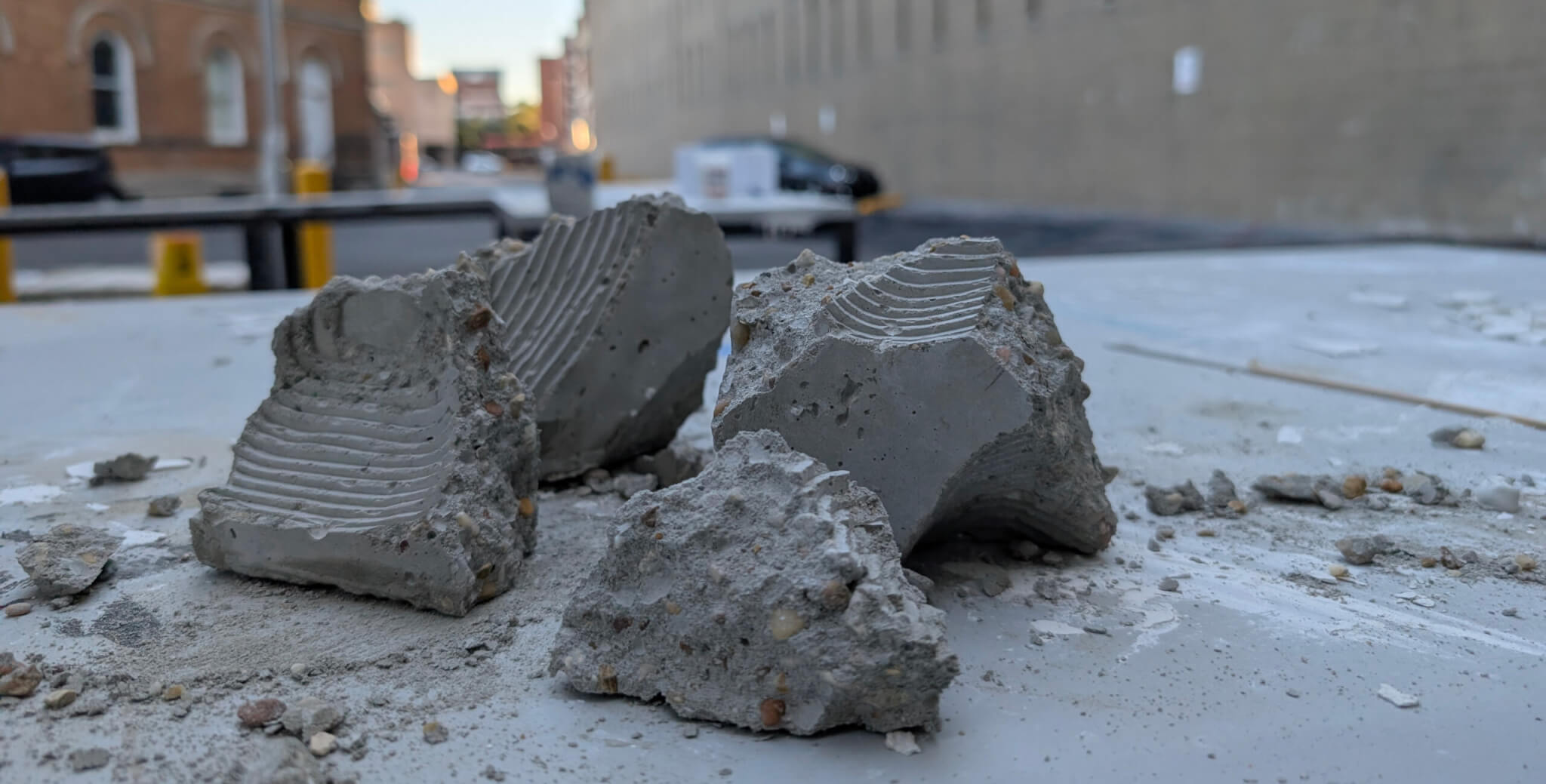 rubble